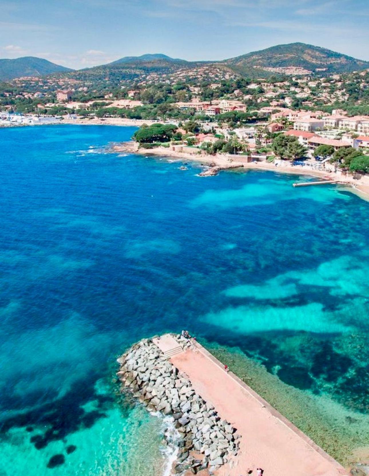 Villa Grand Baie Saint-Raphaël Exteriér fotografie