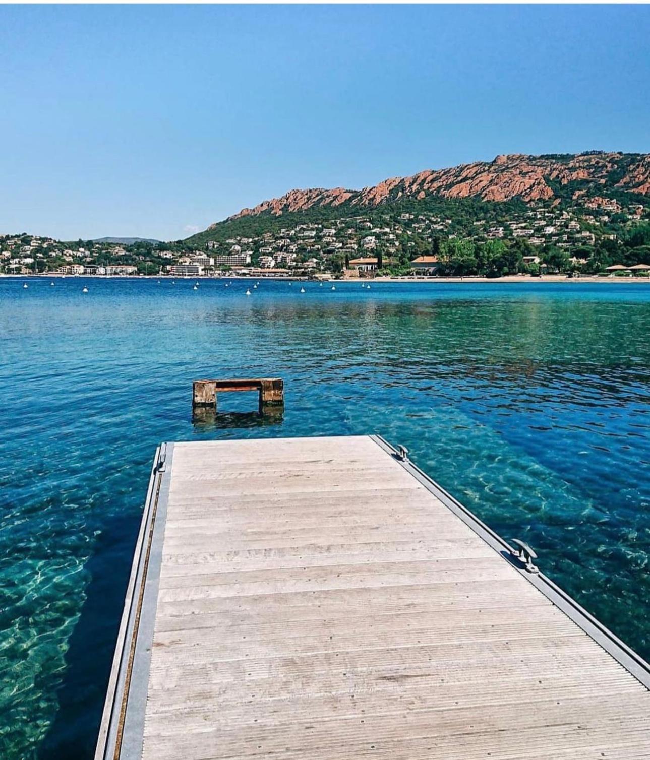 Villa Grand Baie Saint-Raphaël Exteriér fotografie