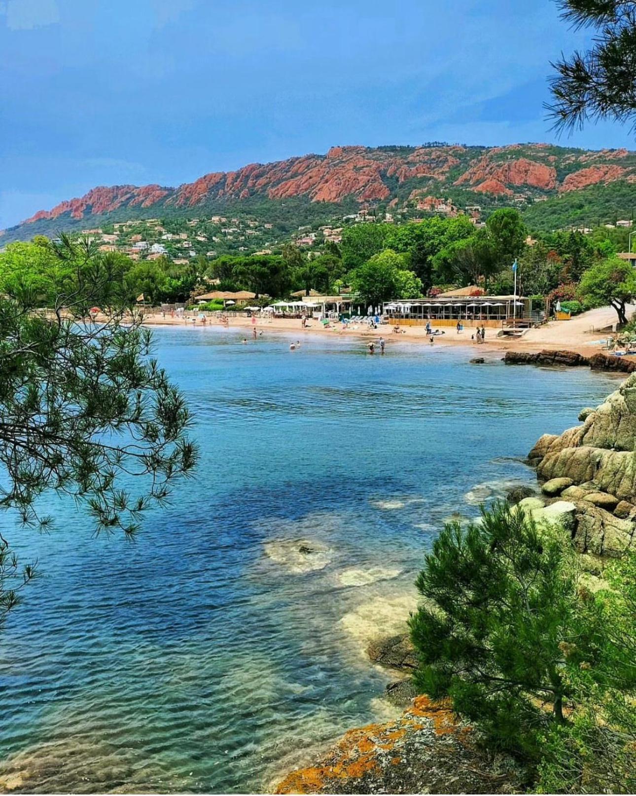 Villa Grand Baie Saint-Raphaël Exteriér fotografie