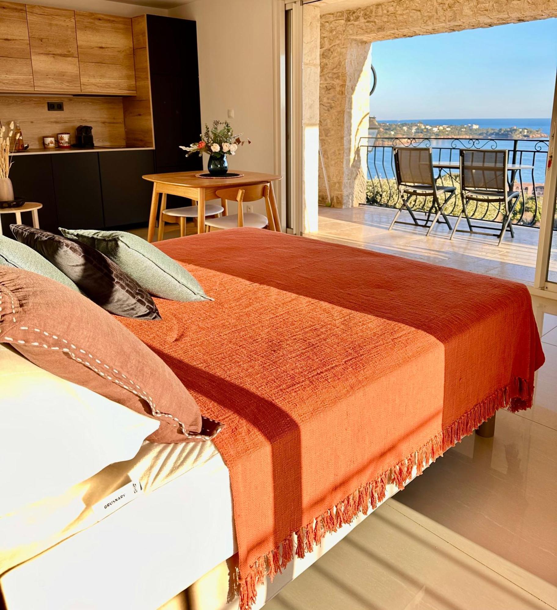 Villa Grand Baie Saint-Raphaël Exteriér fotografie