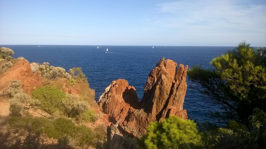 Villa Grand Baie Saint-Raphaël Exteriér fotografie