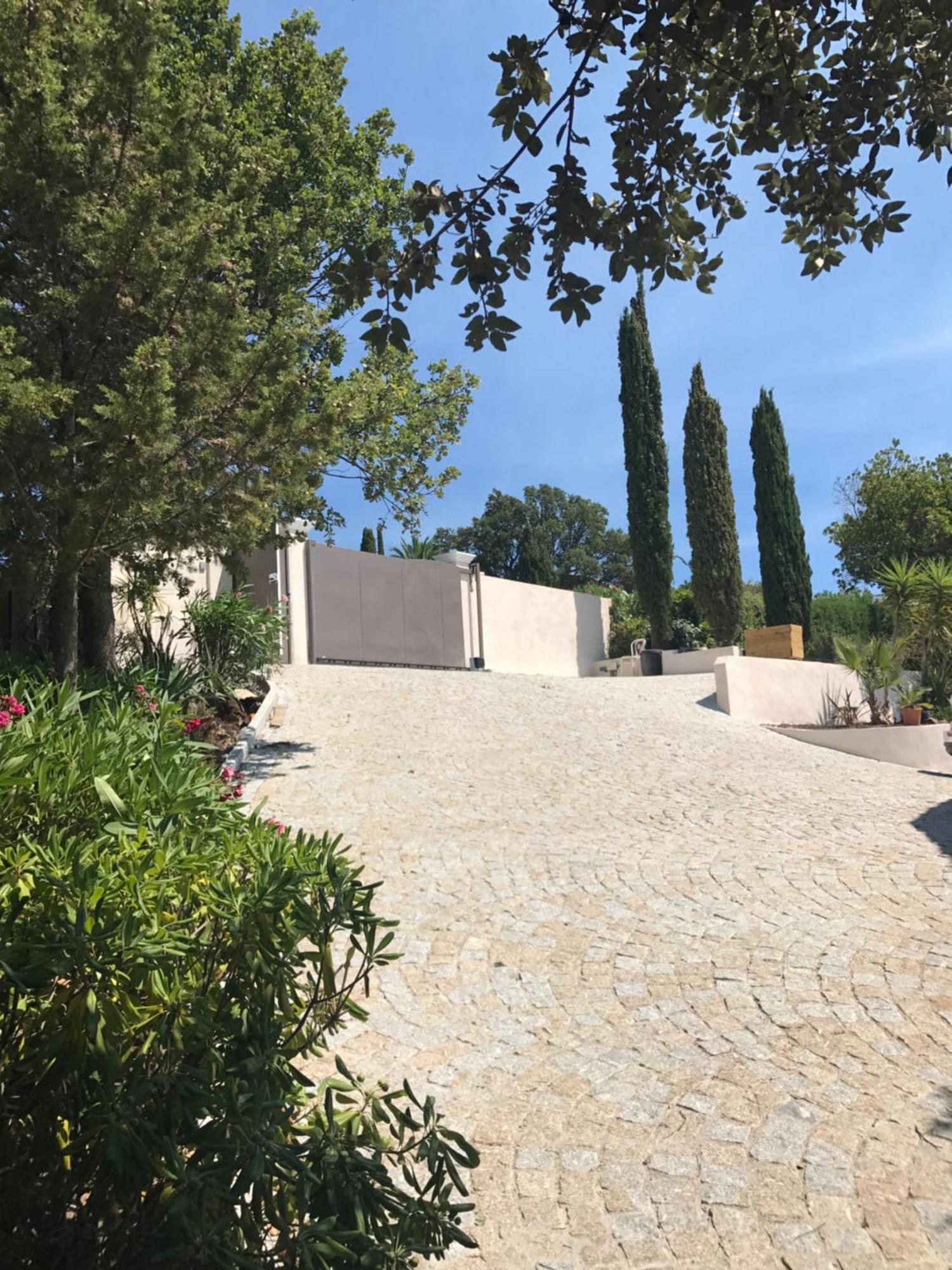 Villa Grand Baie Saint-Raphaël Exteriér fotografie
